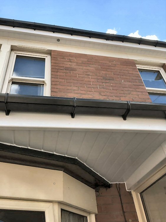 PVC roofline installers Northumberland, Facia Boards, Soffits, guttering