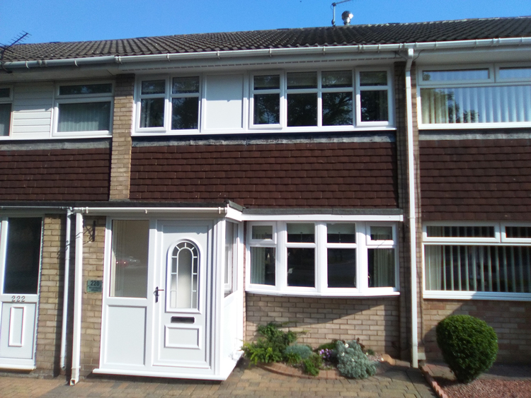 Soffits, Gutters and Facias, Newcastle roofline installers