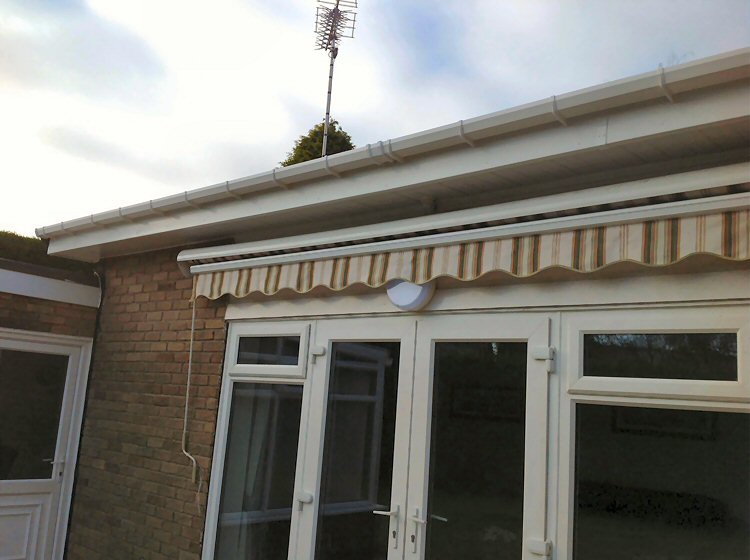 PVC soffits guttering and fascias installers Northumberland
