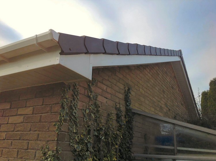 PVC roofline installers North East