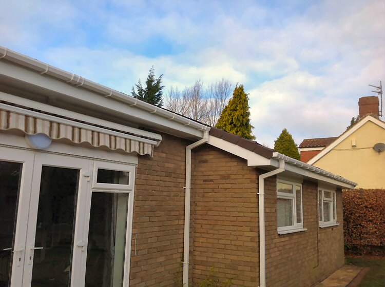 PVC Roofline installers Sunderland