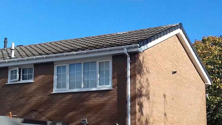 PVC roofline installers Newcastle