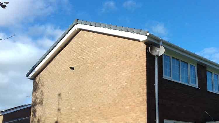 PVC Roofline, dry verge repairs Newcastle