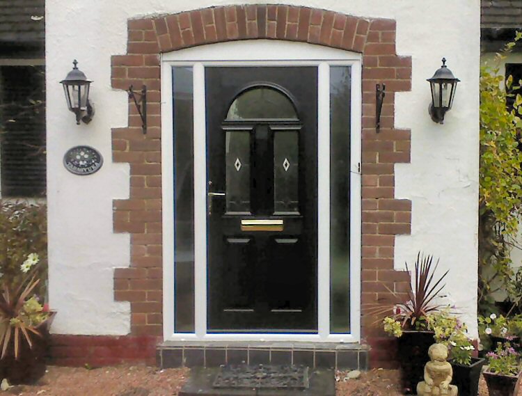 Great value Solidor composite door fitters Brighton