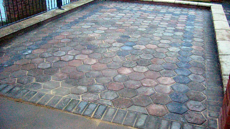 block paving and patio repairs Newcastle