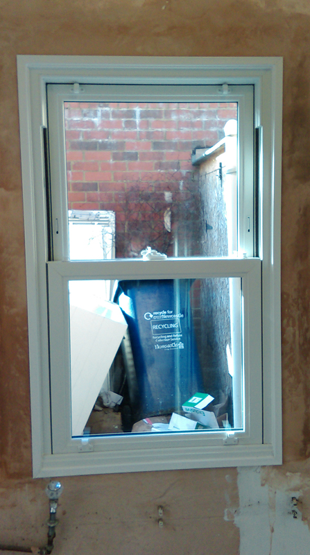 Rehau sliding sash window installers Sunderland and Durham