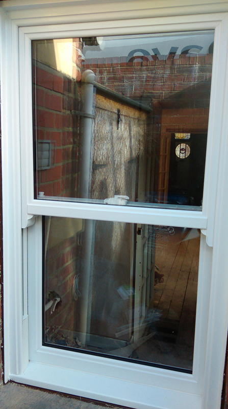 Sliding sash window installers Ponteland and Hexham
