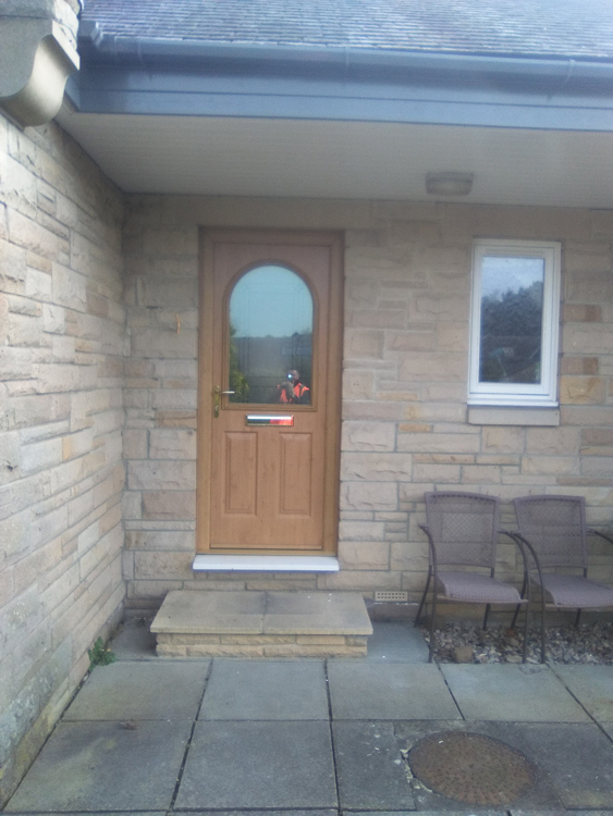 Solid wood composite door installers Matfen and Stamfordham