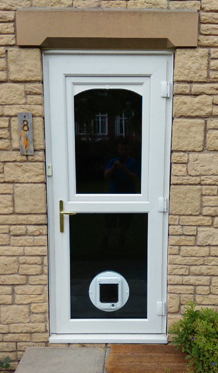 cat flap fitters north east