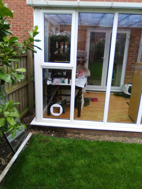 Newcastle cat flap fitters