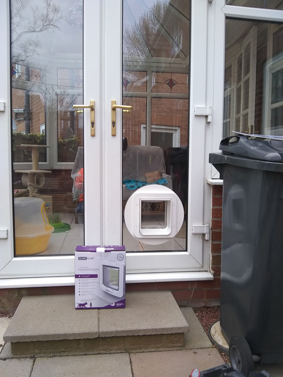 Cat flap fitters Benton and Wallsend