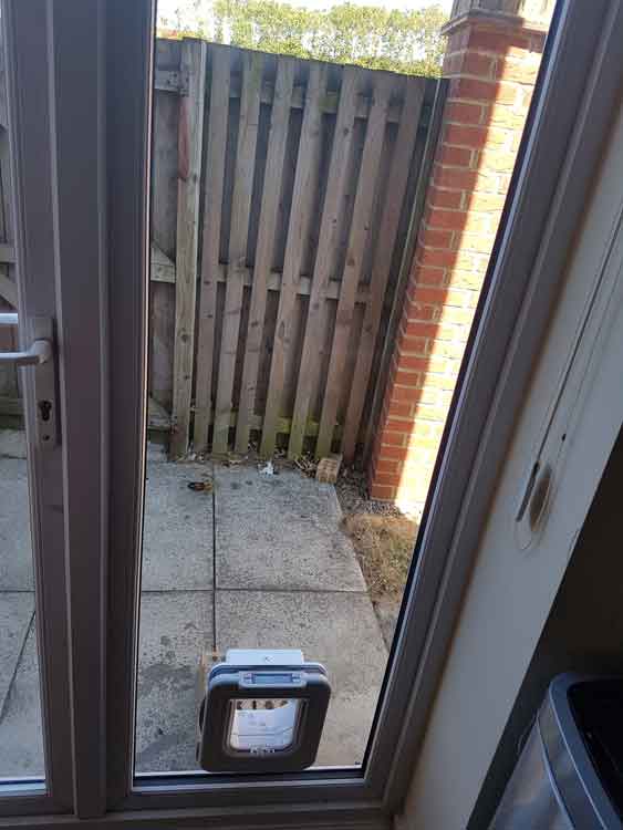 cat flap fitters Newcastle