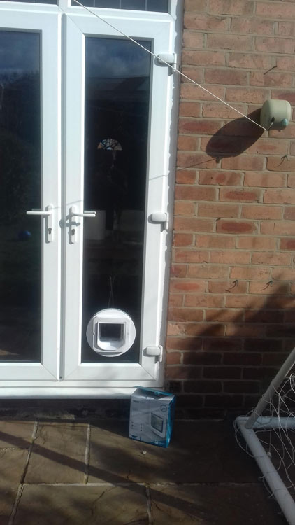 Cat flap installers Ryton and Crawcrook
