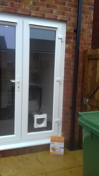 Cat flap installers Forest Hall, cat flap king