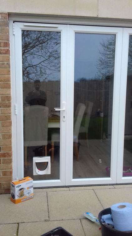 Cat flap installers North Shields, cat flap kings