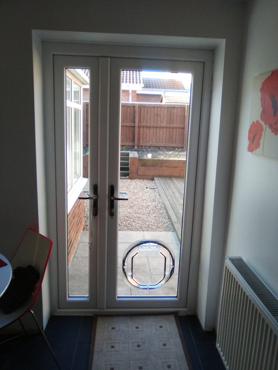 dog flap fitters County Durham