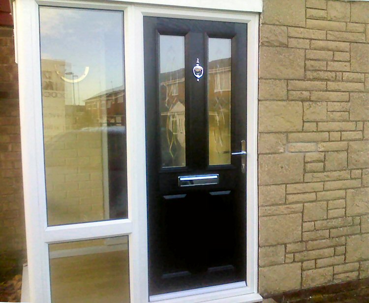 coloured composite door installers newcastle and Durham