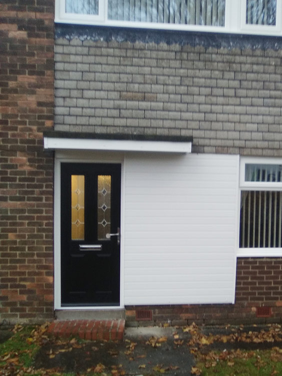 composite door installers Blyth and Cramlington