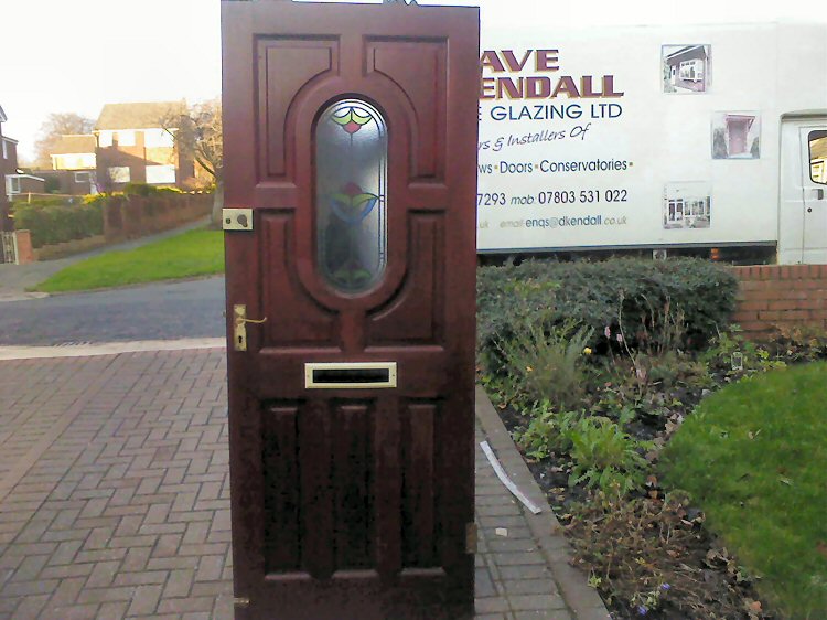 coloured Solidor composite door installers Northumberland