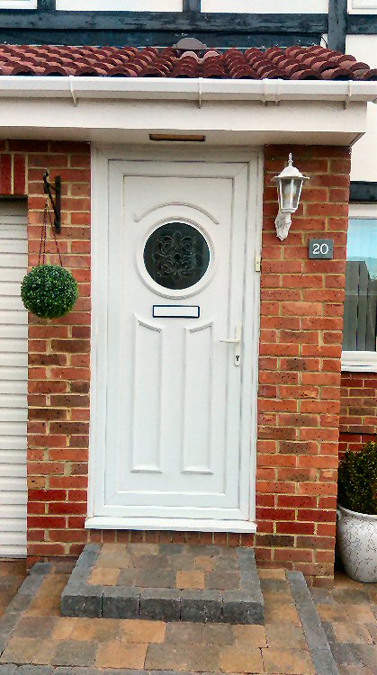we can supply any colour composite Doors North East