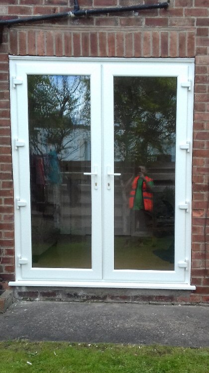 PVC french door installers Newcastle