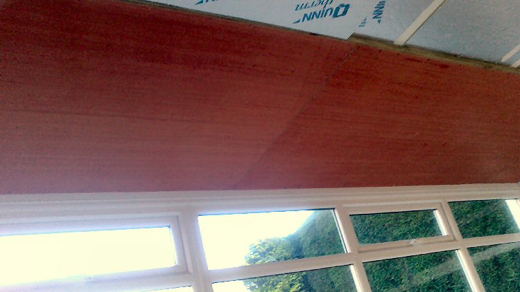 Conservatory roof insulation Ponteland