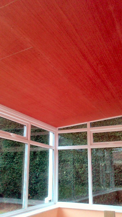 Ponteland conservatory roof insulation