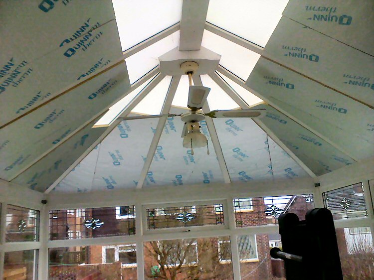 Conservatory roof insulation Newcastle - we can help