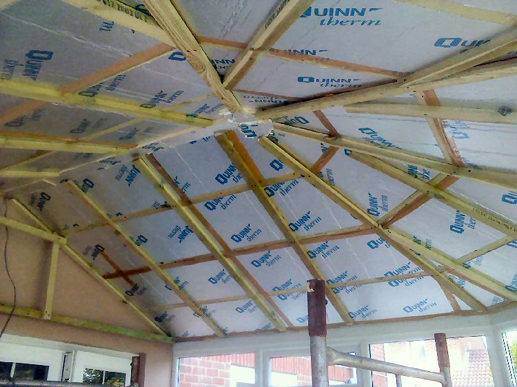 Insulation for conservatory roofs Newcastle upon Tyne