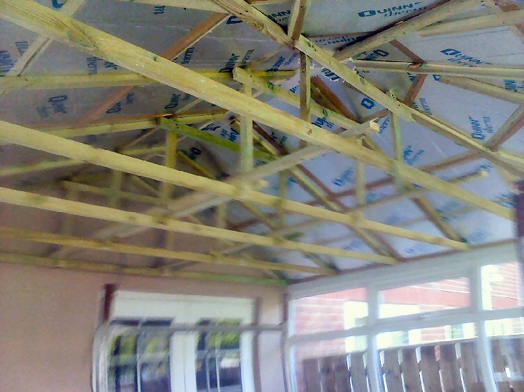 conservatory roof insulation system