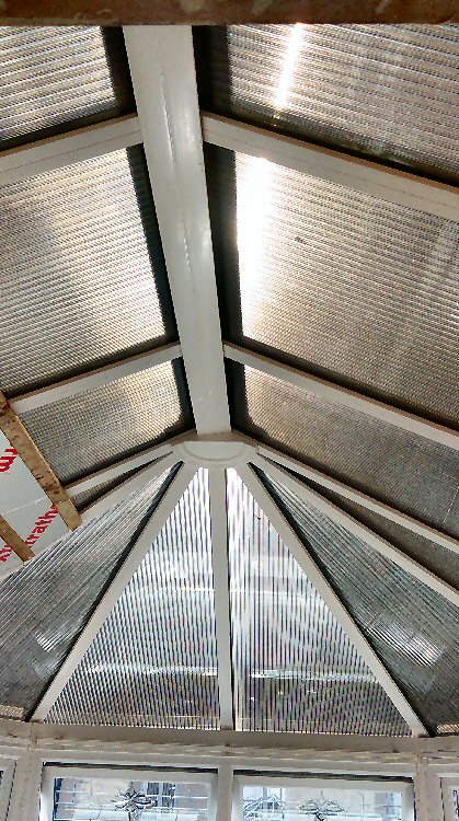 conservatory insulation Throckley