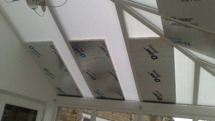 conservatory roof insulation kingston Park Newcastle