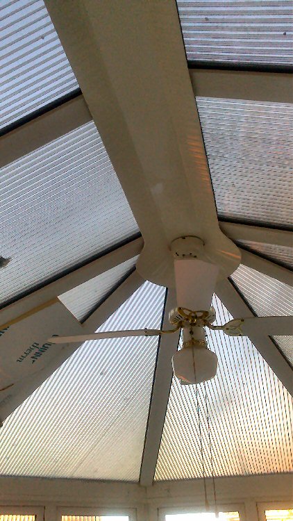 Conservatory roof insulation Gateshead