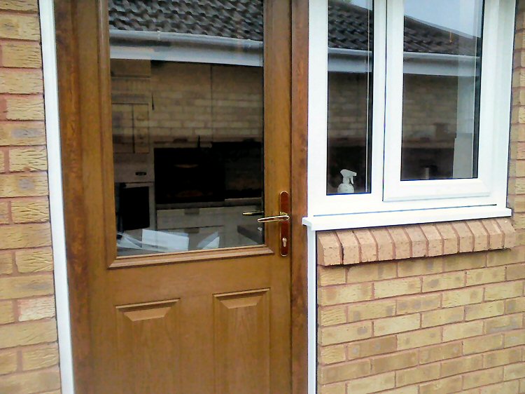Composite Door installers Northumberland