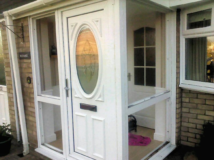Newcastle upon Tyne porch builders