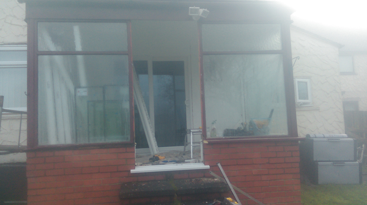 Rehau replacement windows Newcastle, Rehau porch fitters