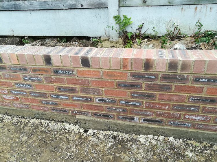 garden wall builders Newcastle, pointing and re-pointing
