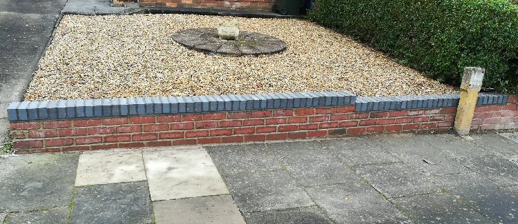 Re-pointing Services Newcastle, garden wall builder Newcastle