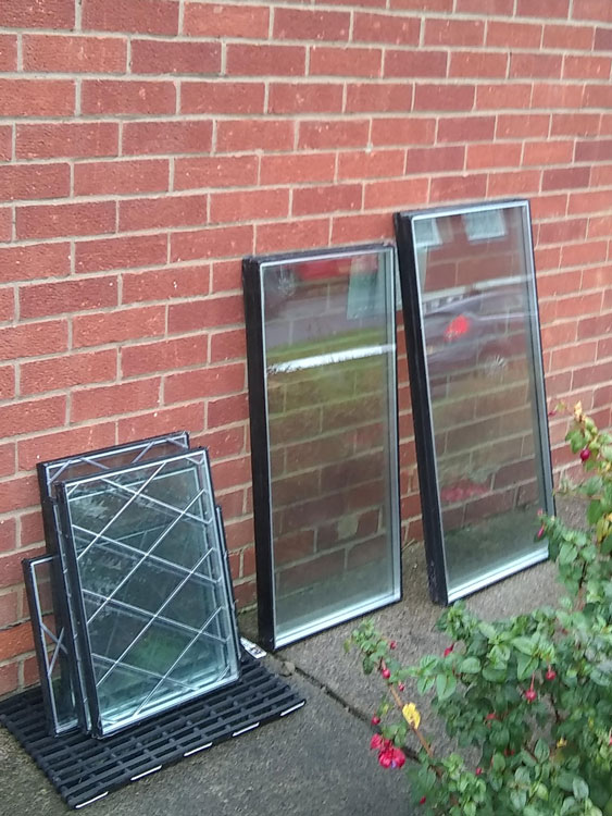 replacement window glass Ponteland
