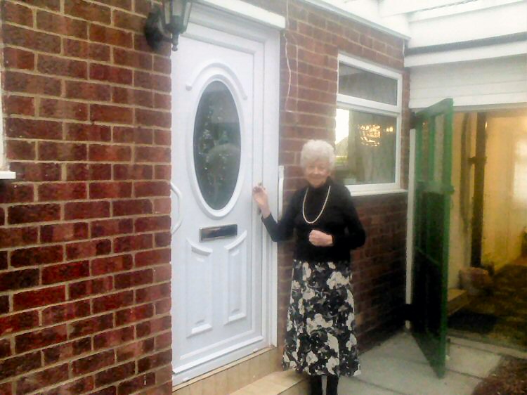 Residential front doors Newcastle