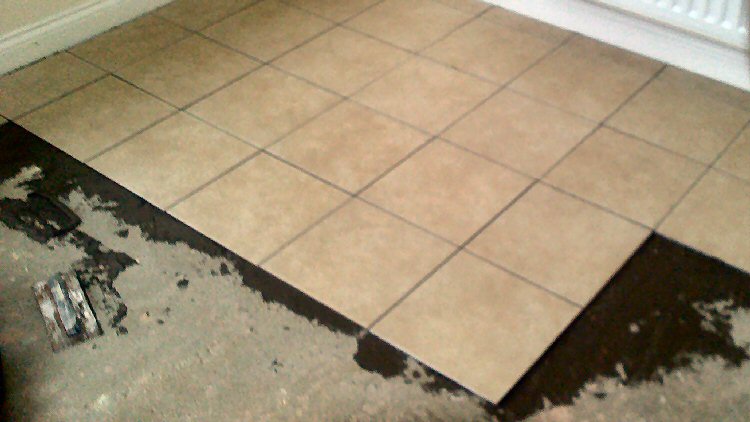 Sunroom and conservatory floor tilers Newcastle