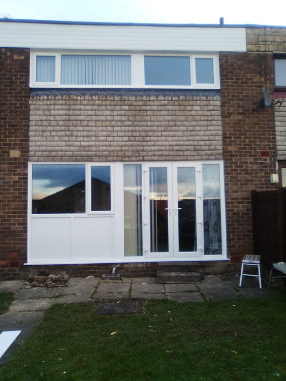 36mm triple glazing installers Blyth and Northumberland