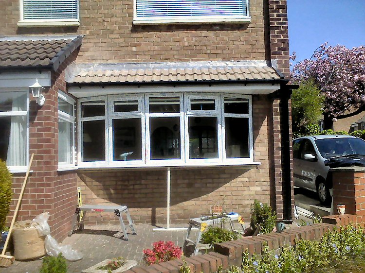 Bay and bow window installers Newcastle