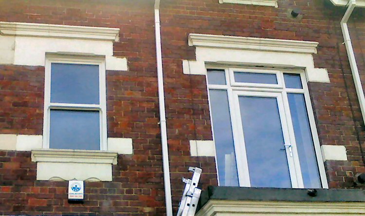 Sliding box sash window installers Sunderland