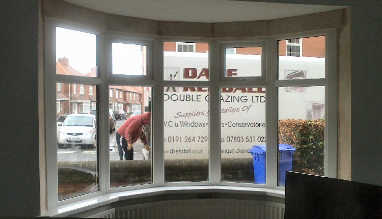 Double Glazing with Coloured Frames