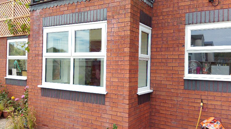Kommerling frames, North East replacement double glazing