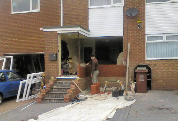 Porch Builders Newcastle upon Tyne