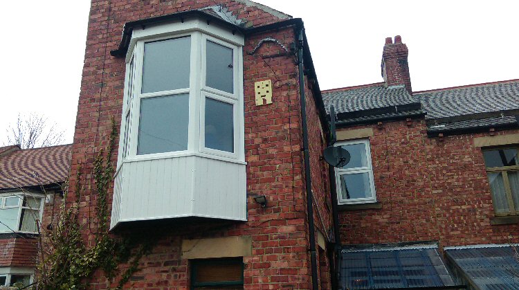 Replacement Kommerling window with EnergiMax Glass at Fenham, Newcastle