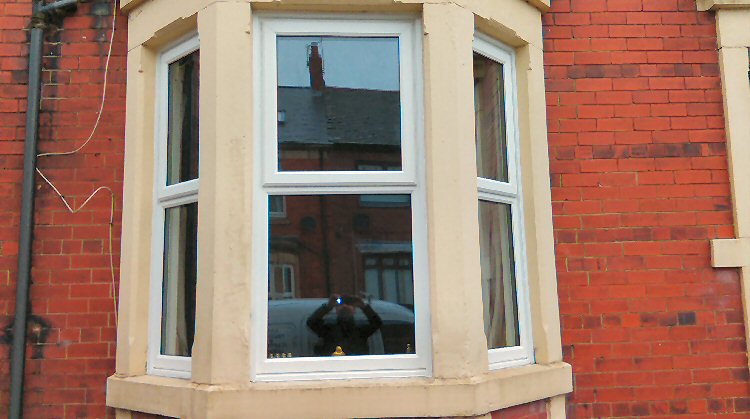 Fenham double glazed window installation