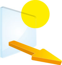 Solar heat gain using Planitherm glass
